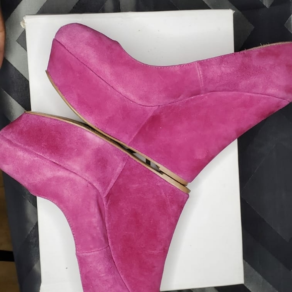 (PAMMY) STEVE MADDEN WEDGED SHOE - Picture 4 of 5